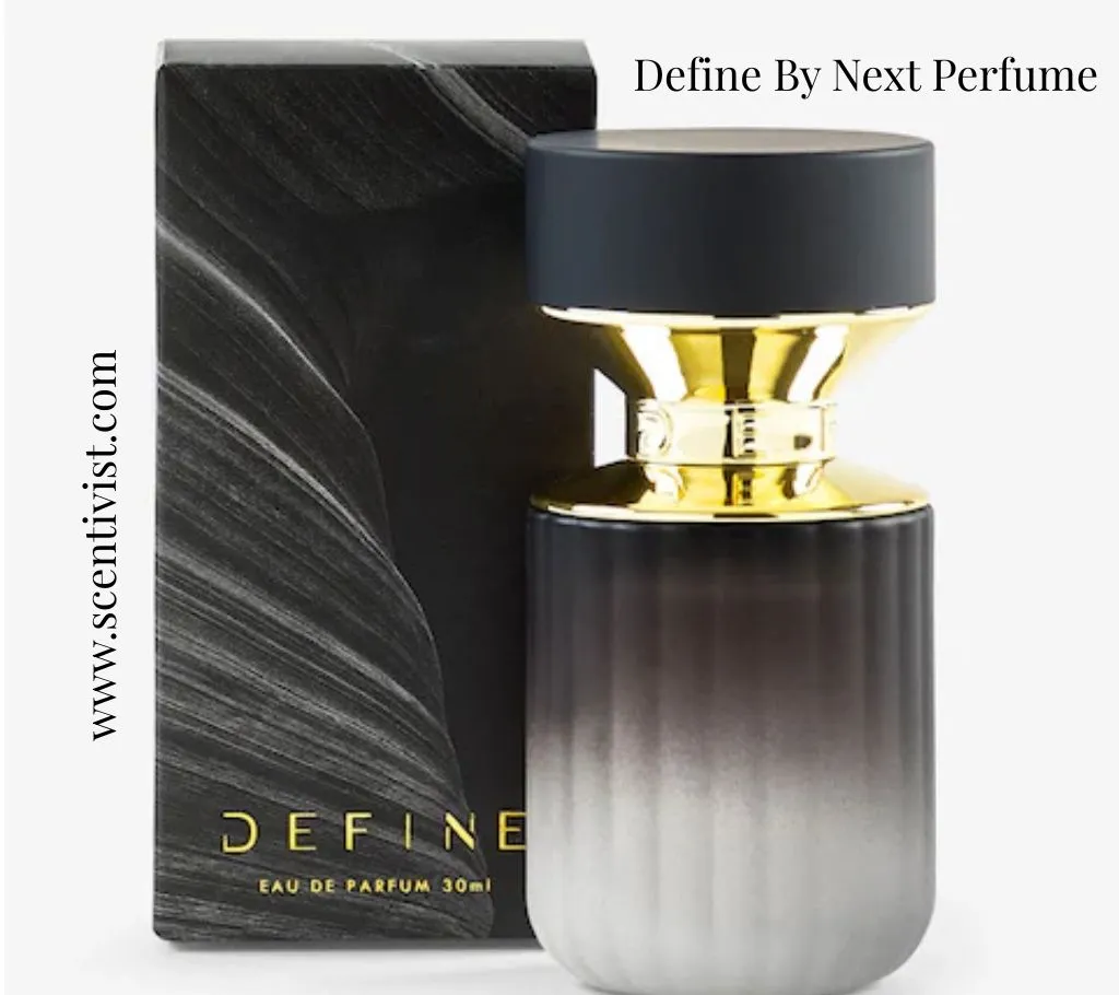 Define Eau de Parfum by Next with a sleek and modern design, perfect for everyday use or travel.